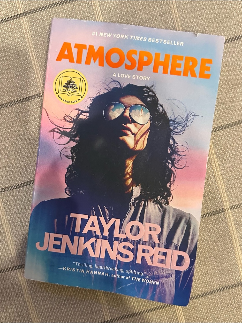 Atmosphere by Taylor Jenkins Paperback